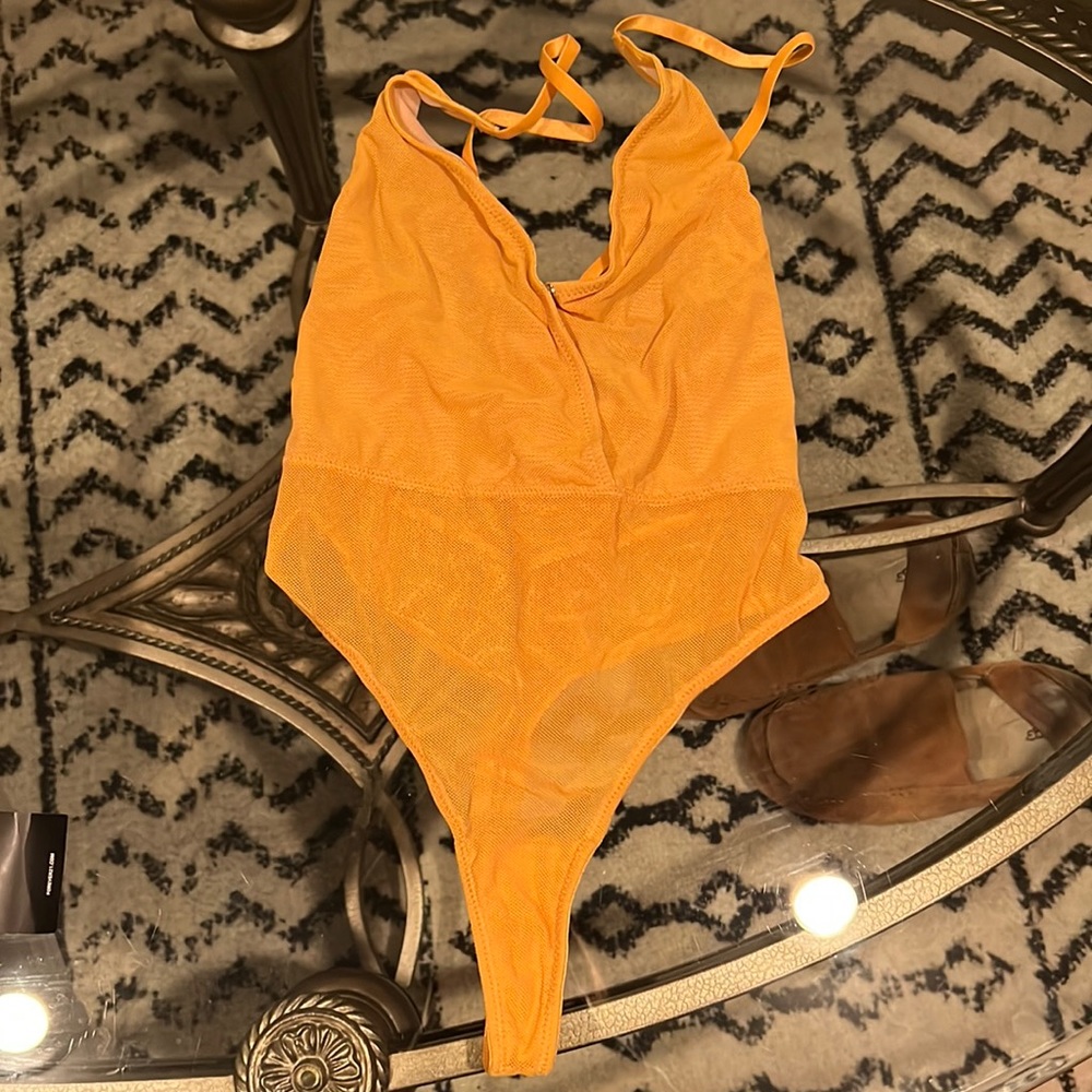 Mesh bodysuit